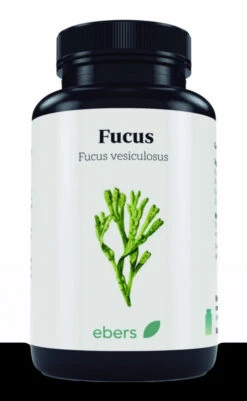 Fucus · Ebers · 100 Comprimidos