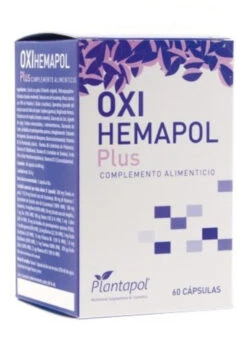 Oxi Hemapol Plus · Planta Pol · 60 Cápsulas