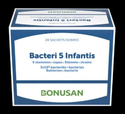 Bacteri 5 Infantis · Bonusan · 28 Sobres