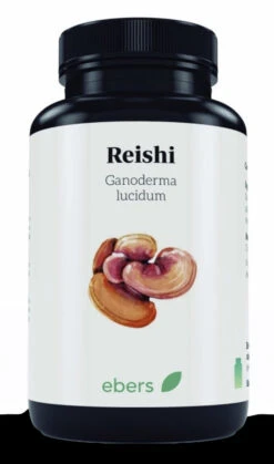 Reishi · Ebers · 60 Cápsulas