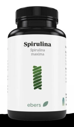 Spirulina 400 Mg · Ebers · 100 Comprimidos