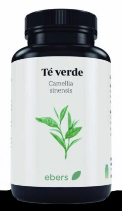 Té Verde 400 Mg · Ebers · 60 Cápsulas