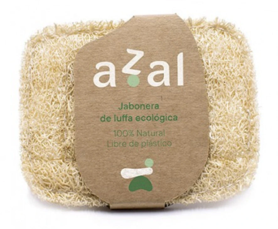 Jabonera De Luffa Ecológica · Azal