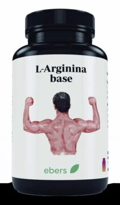 L-Arginina 500 Mg · Ebers · 60 Cápsulas