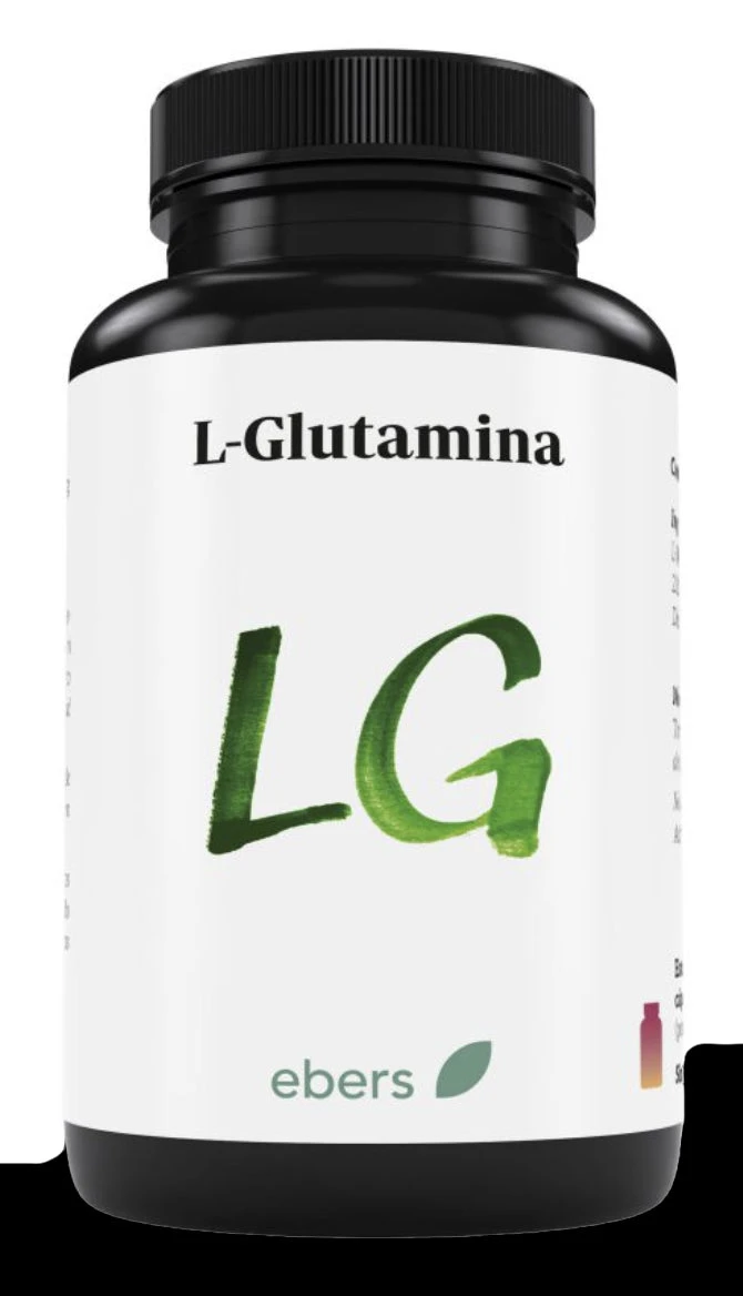 L-Glutamina 400 Mg · Ebers · 60 Cápsulas