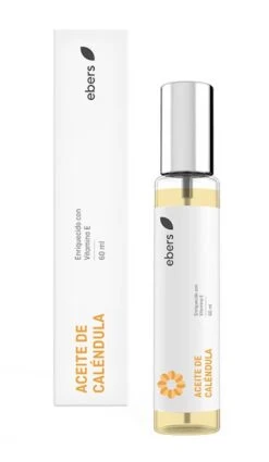 Aceite De Caléndula · Ebers · 60 Ml