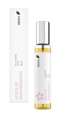 Aceite De Rosa Mosqueta · Ebers · 60 Ml