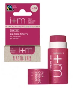 Bálsamo Labial Color Cereza · I+m · 5 Gramos