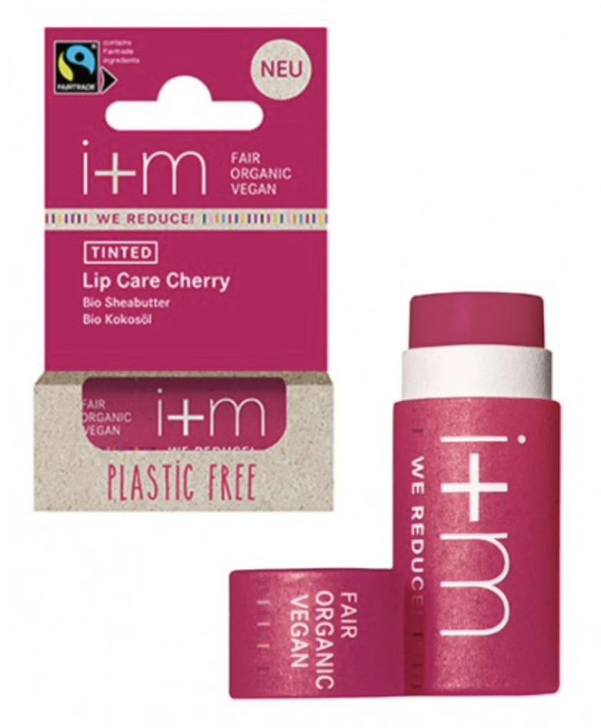 Bálsamo Labial Color Cereza · I+m · 5 Gramos