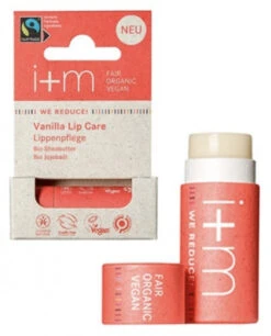 Bálsamo Labial Vainilla · I+m · 5 Gramos