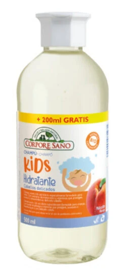 Champú Kids Hidratante · Corpore Sano · 500 Ml