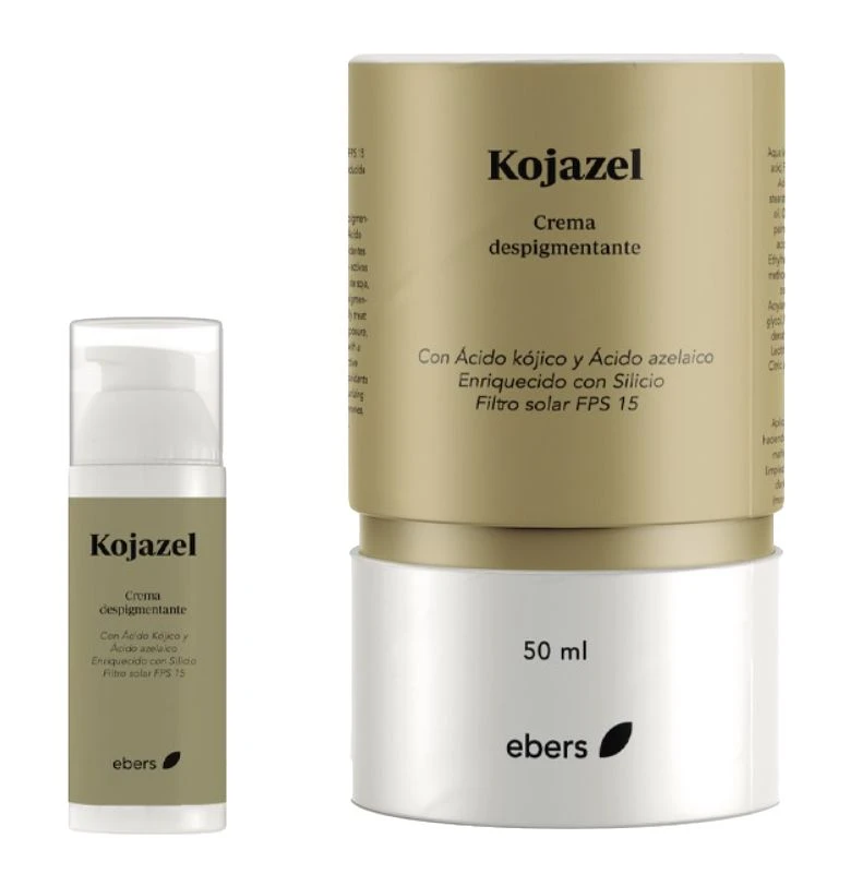 Kojazel Crema Despigmentante · Ebers · 50 Ml