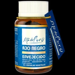 Ajo Negro Envejecido · Tongil · 40 Cápsulas