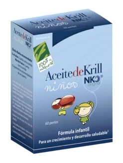 Aceite De Krill NKO® Niños · 100% Natural · 60 Perlas