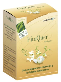 FitoQuer · 100% Natural · 60 Cápsulas