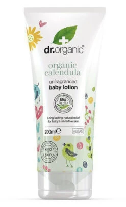 Loción Para Bebé · Dr Organic · 200 Ml