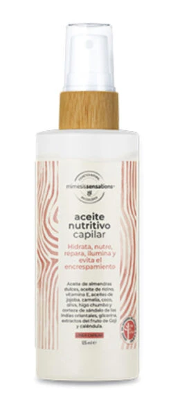 Aceite Nutritivo Capilar · Mimesis Sensations · 125 Ml