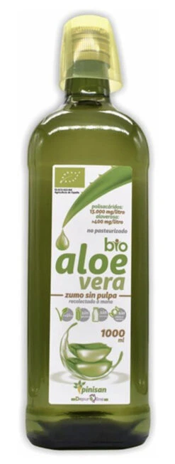 Zumo De Aloe Vera Sin Pulpa · Pinisan · 1 Litro