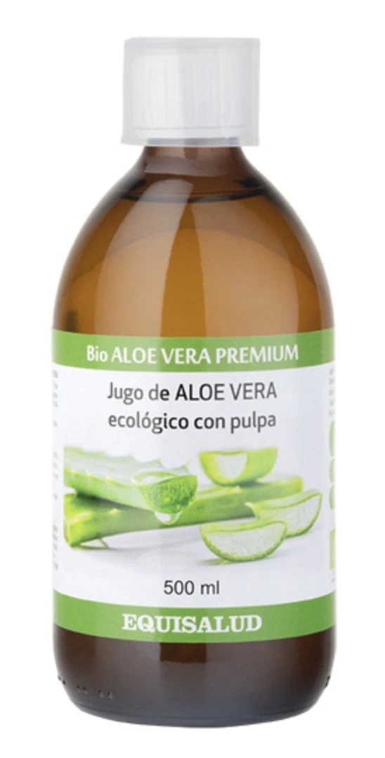 Aloe Vera BIO Con Pulpa · Equisalud · 500 Ml