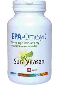 EPA Omega 3 · Sura Vitasan · 60 Perlas