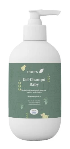 Gel-Champú Baby · Ebers · 250 Ml