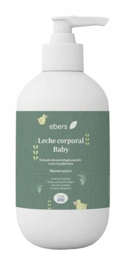 Leche Corporal Baby · Ebers · 250 Ml
