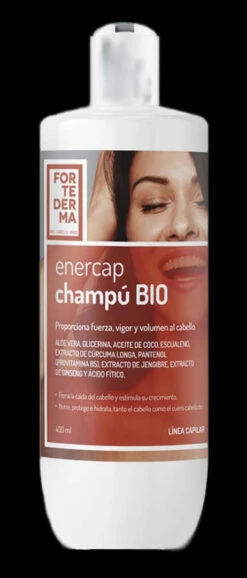 Enercap Champú BIO · Herbora · 400 Ml