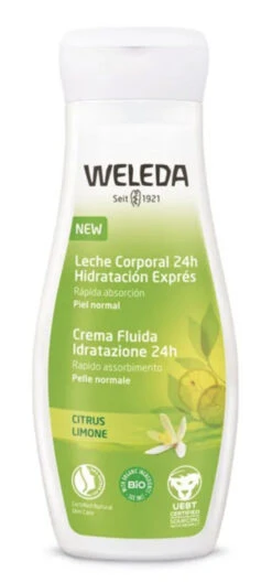 Leche Corporal 24H Hidratación Exprés · Weleda · 200 Ml
