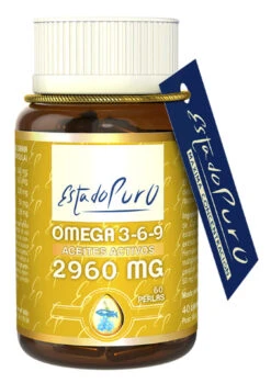 Omega 3-6-9 · Tongil · 60 Perlas