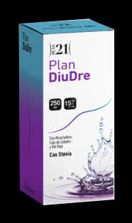 Plan DiuDre + Stevia · Plameca · 250 Ml