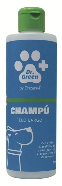 Champú Pelo Largo · Dr Green · 250 Ml