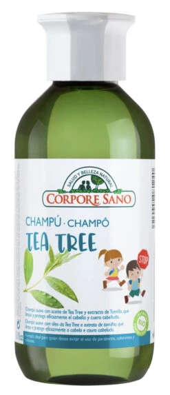 Champú Tea Tree · Corpore Sano · 300 Ml