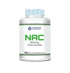 NAC · Scientiffic Nutrition · 120 Cápsulas