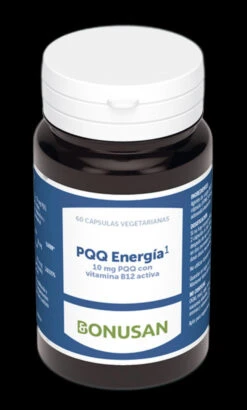 PQQ Energía · Bonusan · 60 Cápsulas
