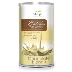 Batido Saciante - Sabor Chocolate Blanco · Sotya · 700 Gramos