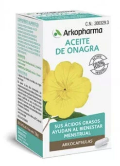 Arkocapsulas Aceite De Onagra · Arkopharma · 200 Perlas