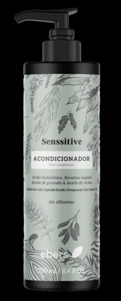 Acondicionador Senssitive · Ebers · 250 Ml