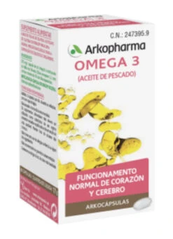 Arkocápsulas Omega 3 · Arkopharma · 100 Perlas