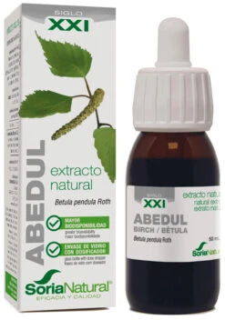 Extracto De Abedul XXI · Soria Natural · 50 Ml