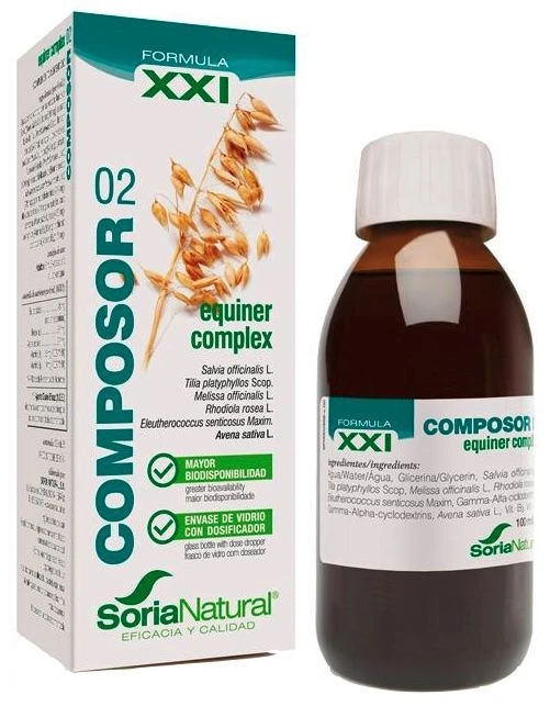 Composor 02 - Equiner Complex XXI · Soria Natural · 100 Ml