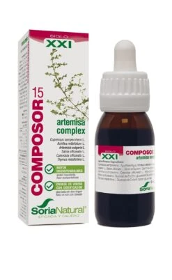 Composor 15 - Artemisa Complex XXI · Soria Natural · 50 Ml