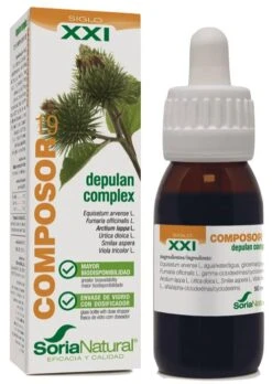 Composor 19 - Depulan Complex XXI · Soria Natural · 50 Ml