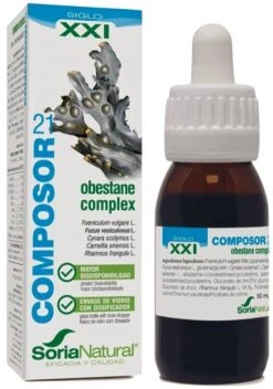 Composor 21 - Obestane Complex XXI · Soria Natural · 50 Ml