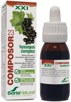 Composor 23 - Hyssopus Complex XXI · Soria Natural · 50 Ml