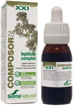 Composor 25 - Lepidium Complex XXI · Soria Natural · 50 Ml