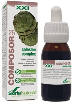 Composor 26 - Colesten Complex XXI · Soria Natural · 50 Ml