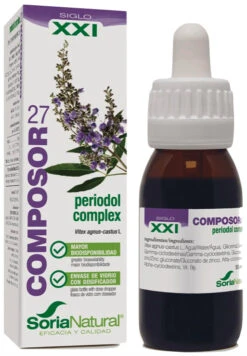 Composor 27 - Periodol Complex XXI · Soria Natural · 50 Ml