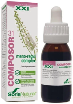 Composor 31 - Meno-Regul Complex XXI · Soria Natural · 50 Ml