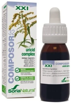 Composor 32 - Uricid Complex XXI · Soria Natural · 50 Ml