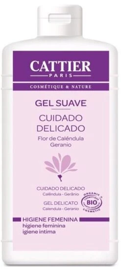 Gel Suave Higiene Íntima · Cattier · 200 Ml
